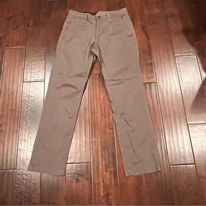 Volcom Men's Khaki Chinos Size 28